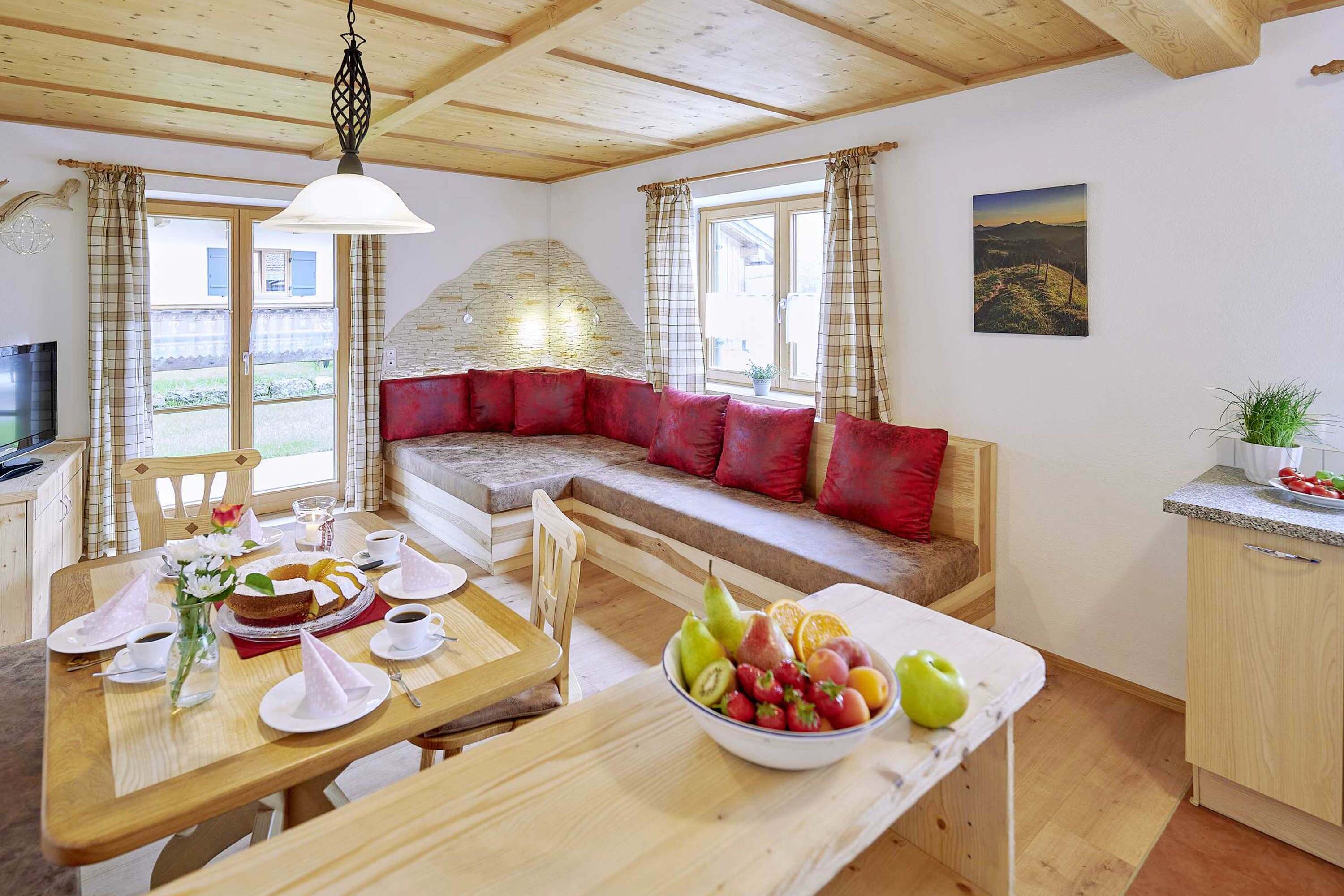 Komfortabel und gemütlich wohnen im alpenländischen Flair